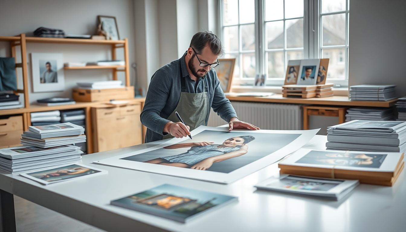 Smile Idee für Foto- und Kunstdruck
