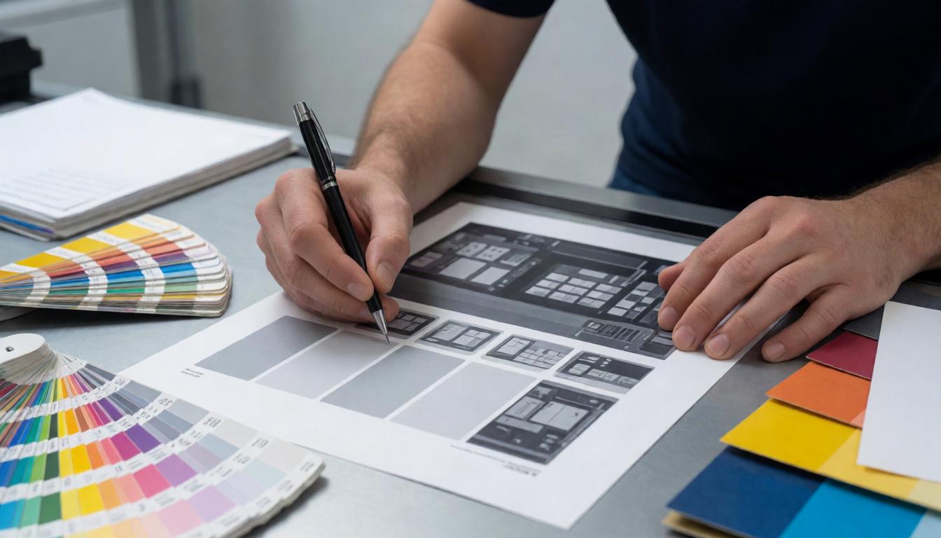 Fotodruck mit sicherer Vorbereitung